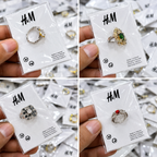 1 KG Imported Rings Box – Approx. 70–75 Rings | Mixed Trending Designs
