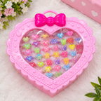 Baby Girls’ Rings Box – 36 Rings Included