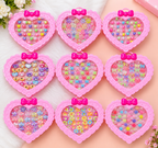 Baby Girls’ Rings Box – 36 Rings Included