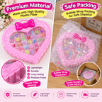 Baby Girls’ Rings Box – 36 Rings Included