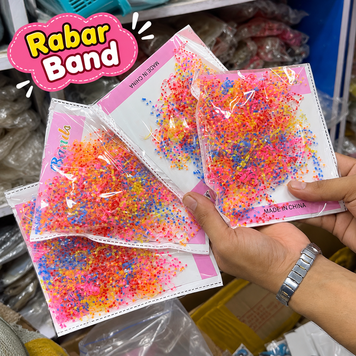 Mix Hair Accessories – 1 KG Deal
(“40–45 Mix Articles”)