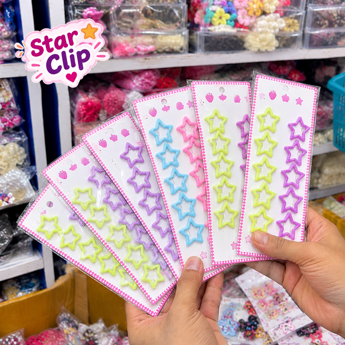 Mix Hair Accessories – 1 KG Deal
(“40–45 Mix Articles”)