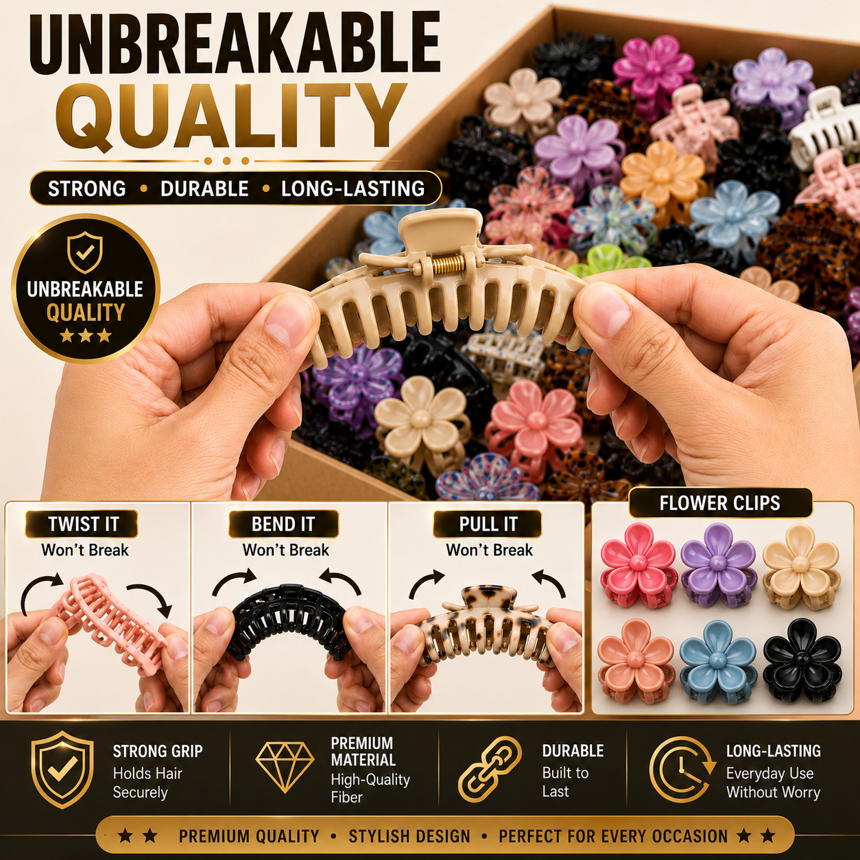 Imported Fiber Catchers – 1 KG Box (60–65 Pieces)