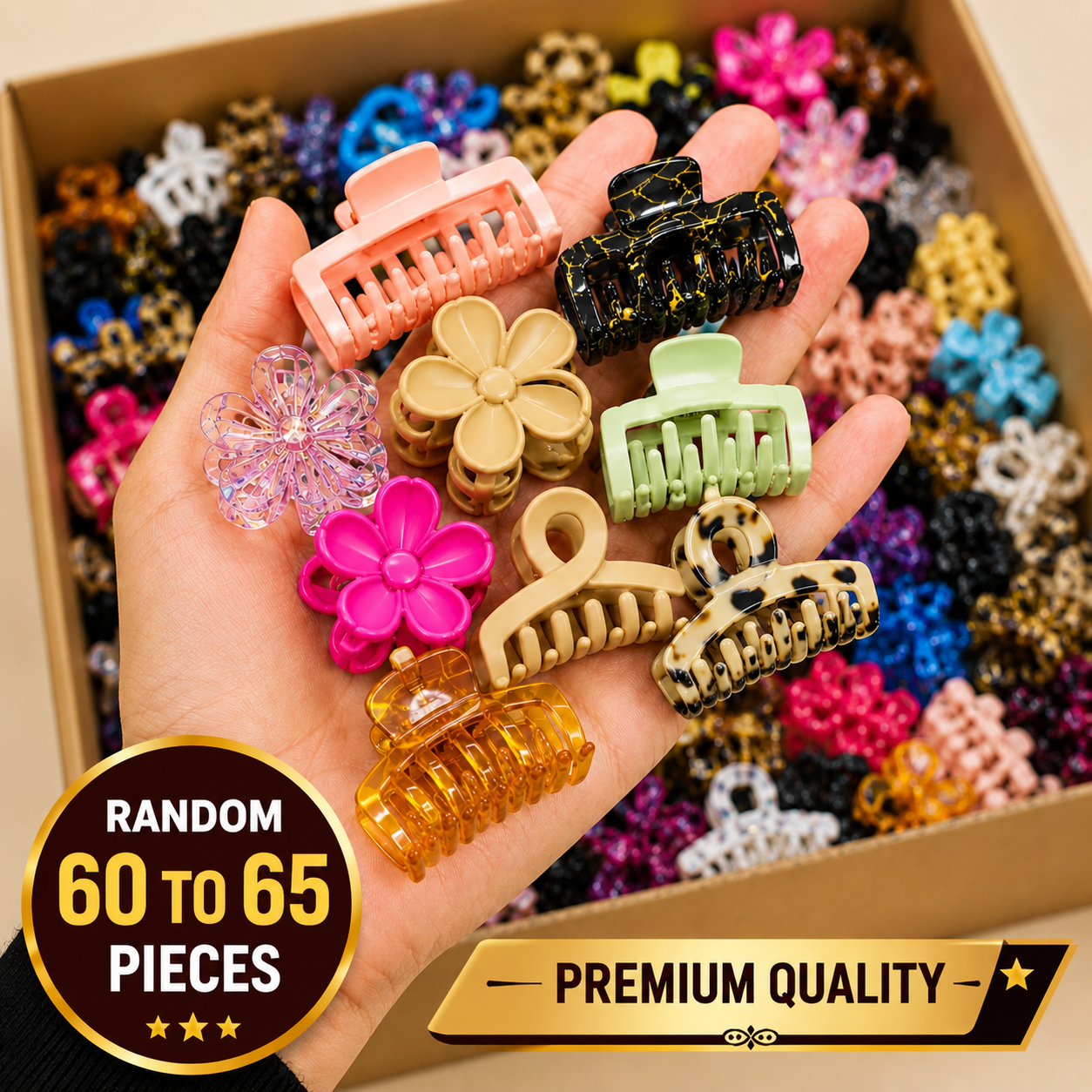 Imported Fiber Catchers – 1 KG Box (60–65 Pieces)