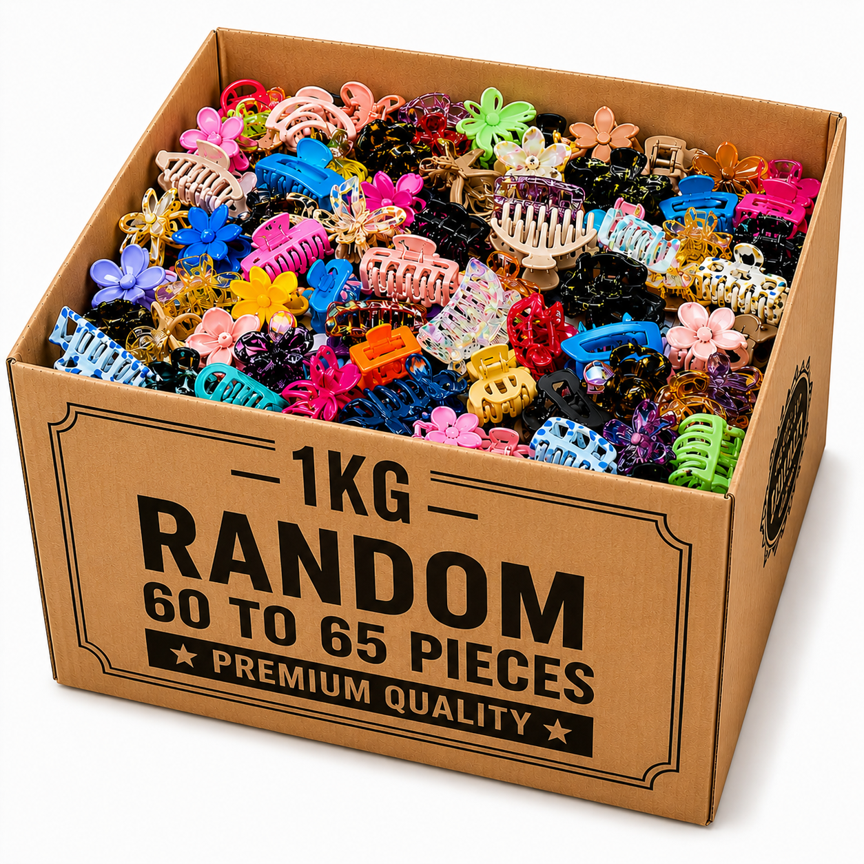 Imported Fiber Catchers – 1 KG Box (60–65 Pieces)