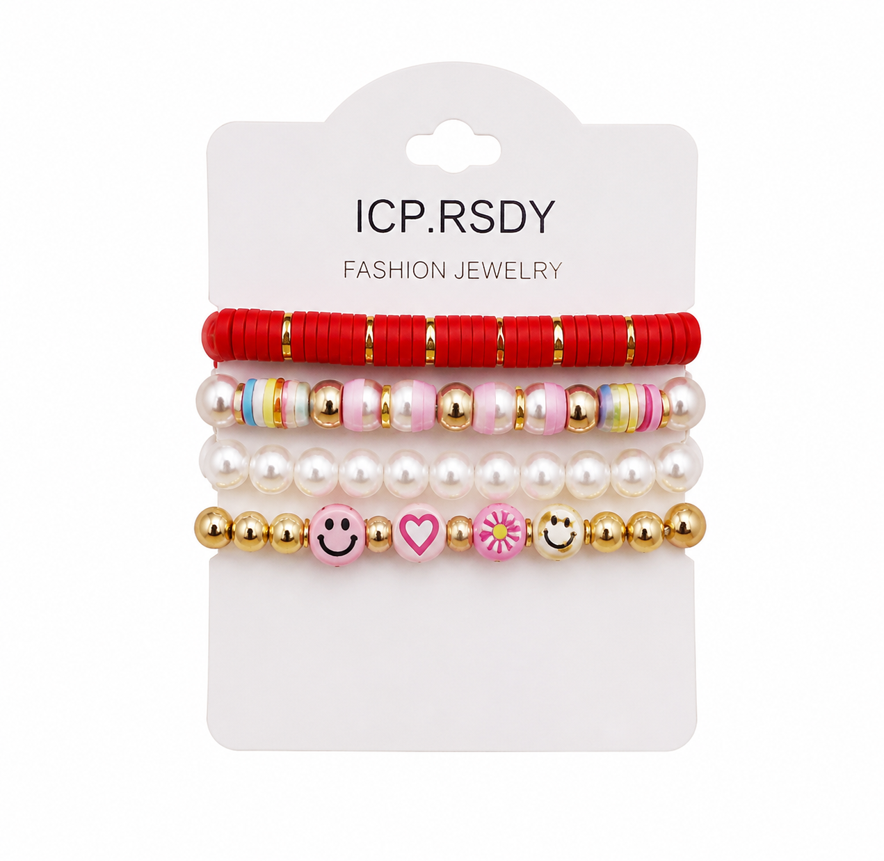 Premium Beaded Bracelet Set – 6 Card Deal