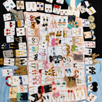 Imported Mix Earrings Box – 1 KG (100–110 Random Designs)