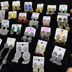 Original Indian Jhumki Box | 40 Mixed Designs | Wholesale Pack