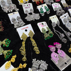 Original Indian Jhumki Box | 40 Mixed Designs | Wholesale Pack