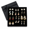 Wholesale Deal Box
12 Pairs Mixed Random Imported Earrings