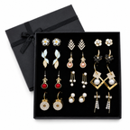 Wholesale Deal Box
12 Pairs Mixed Random Imported Earrings