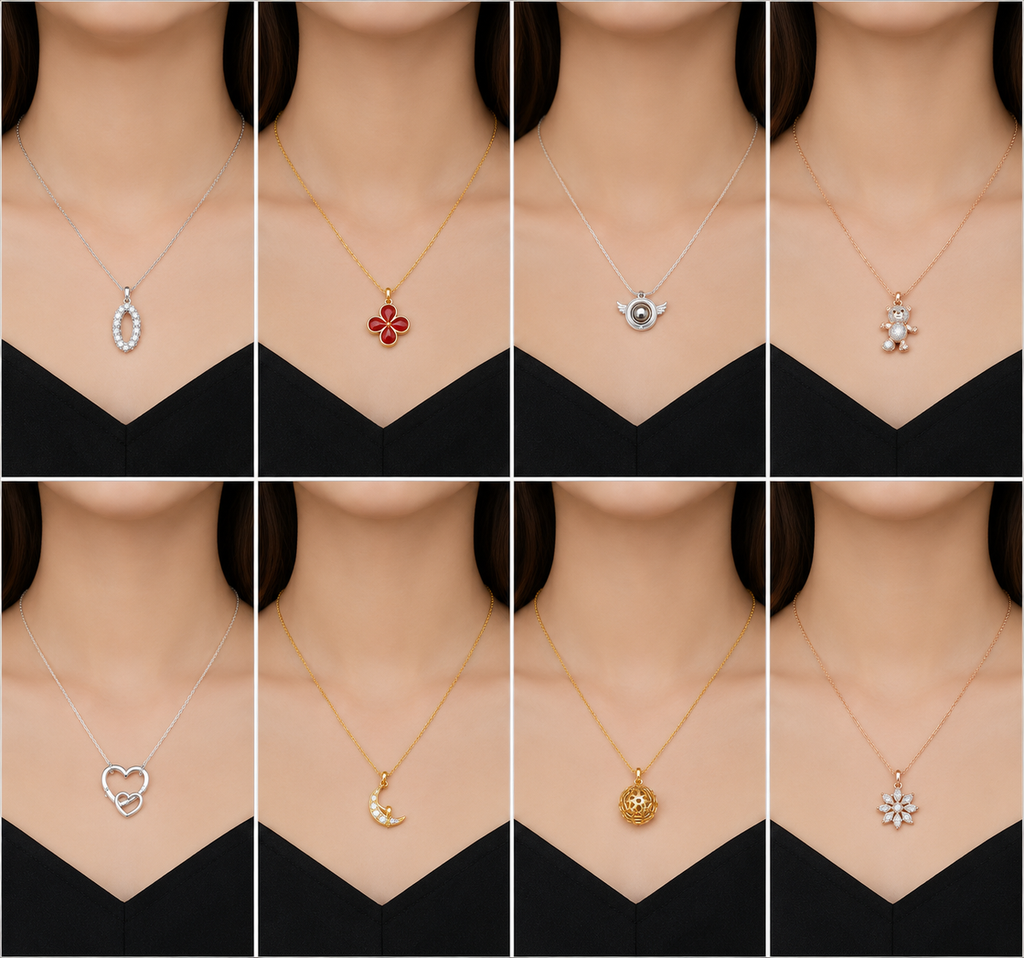 IMPORTED NECKLACE BOX
8 Mixed Random Premium Necklace Designs