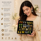 ORIGINAL INDIAN JUMKI BOX
16 Mixed Random Premium Jumki Designs
